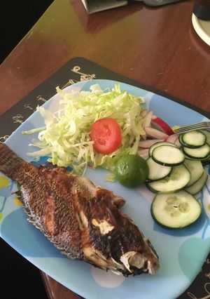 A picture of Fried Fish.