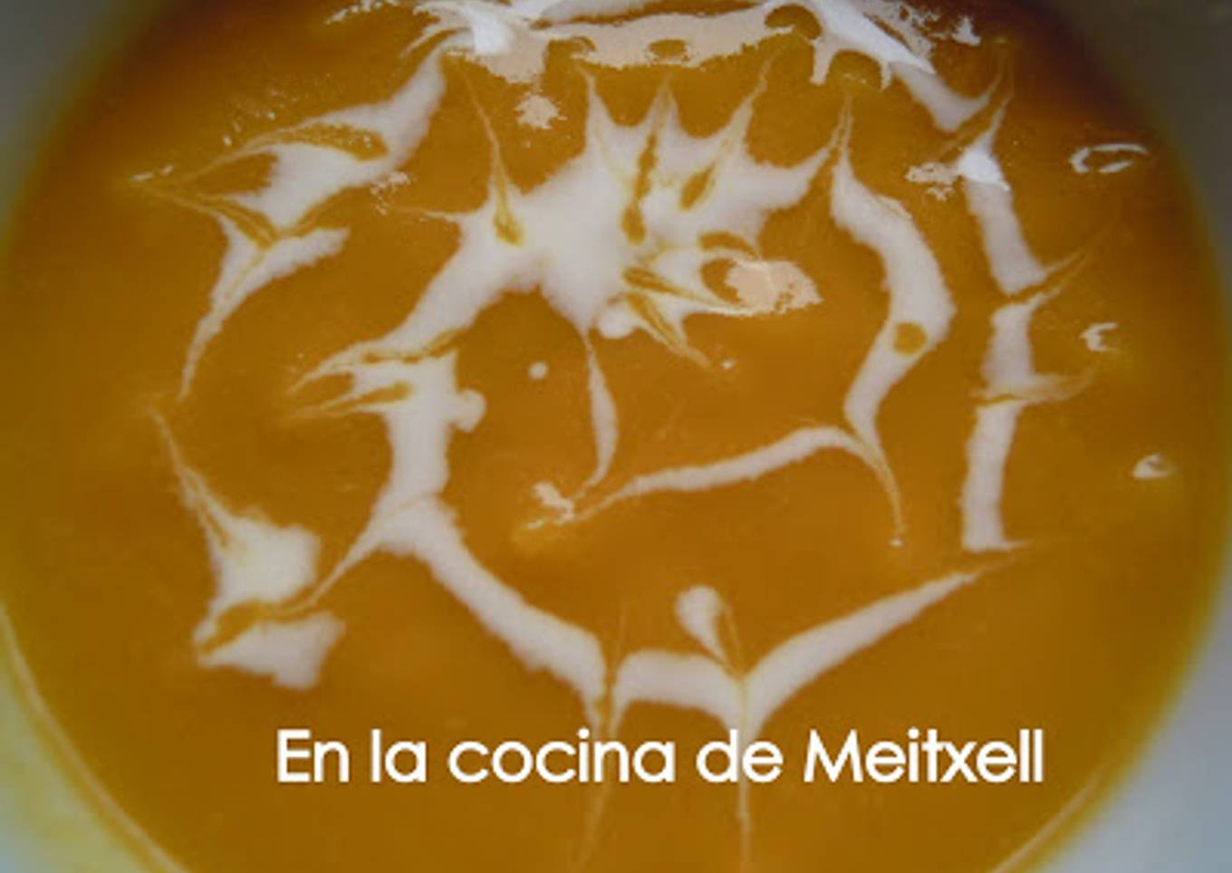 Crema de garbanzos con verduras