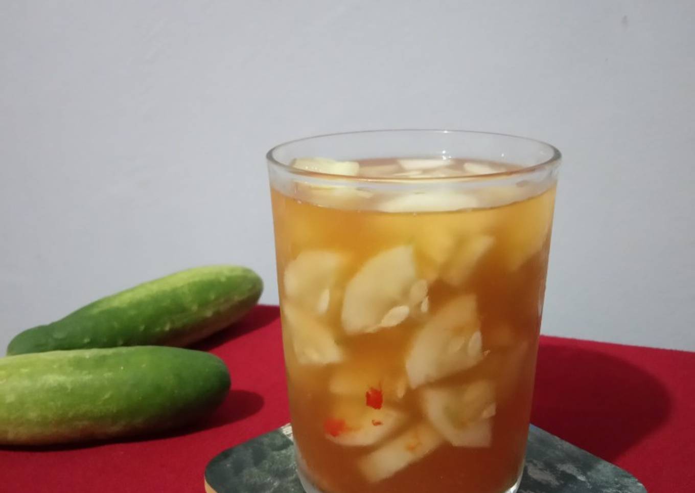 381) Es Rujak Timun