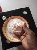 Cocoyam flour procedure