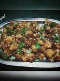 Chilli Honey Cauliflower