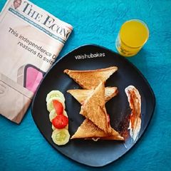 A picture of Healthy Grilled Sandwich.
