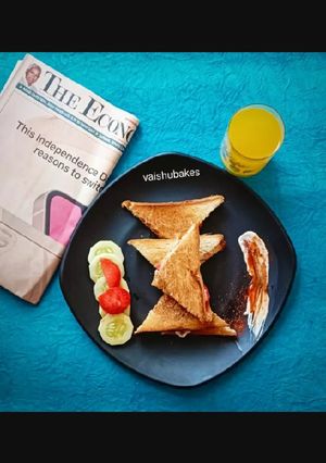 A picture of Healthy Grilled Sandwich.