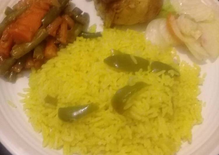 Recipe of Homemade Hot chakalaka with rice