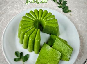Foto resep Puding lumut Daun Kelor