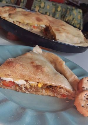 Una foto de Masa de tarta/galletitas saladas crocantes 🤤