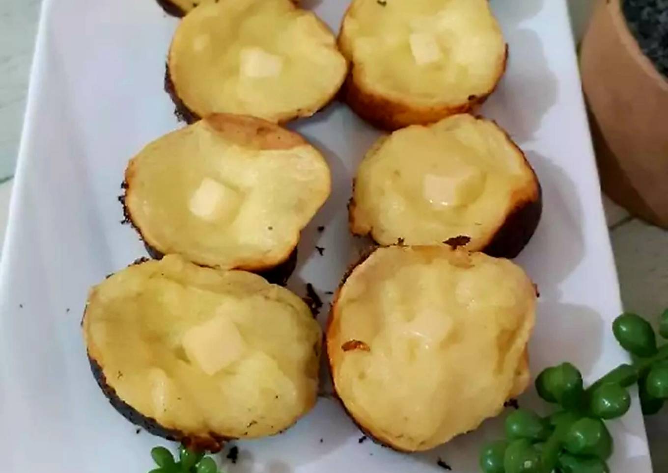 Resep Kue Lumpur Kentang Mini Anti Gagal