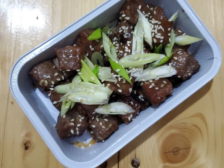 Cara Gampang Membuat Resep #89 Beef Yakitori yang Lezat Anti Ribet, Lezat Sekali