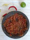 Sambal Terasi Jeruk Nipis