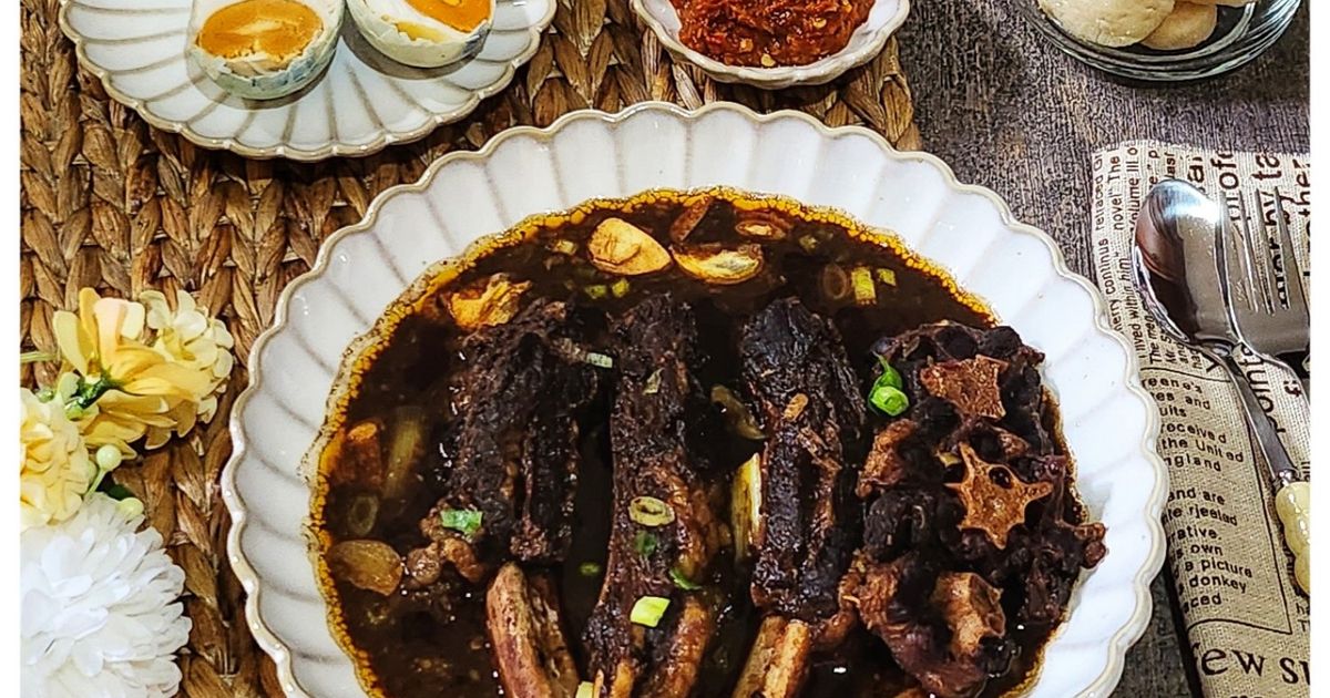 Rawon Iga Konro Dan Buntut Sapi