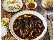 Gambar rawon buntut sapi