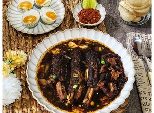 Foto resep Rawon Iga Konro Dan Buntut Sapi