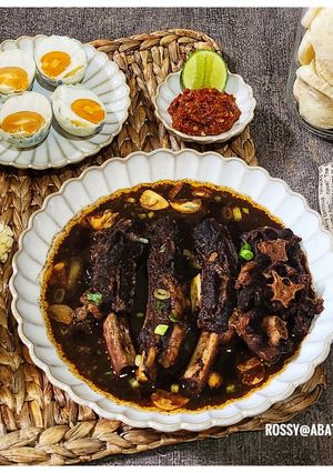 Foto resep Rawon Iga Konro Dan Buntut Sapi