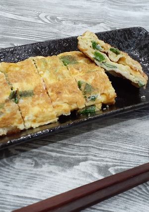 南部的蔥蛋最對味 的食譜成品照片
