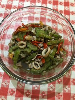 Foto resep Tumis Pare Cumi Asin