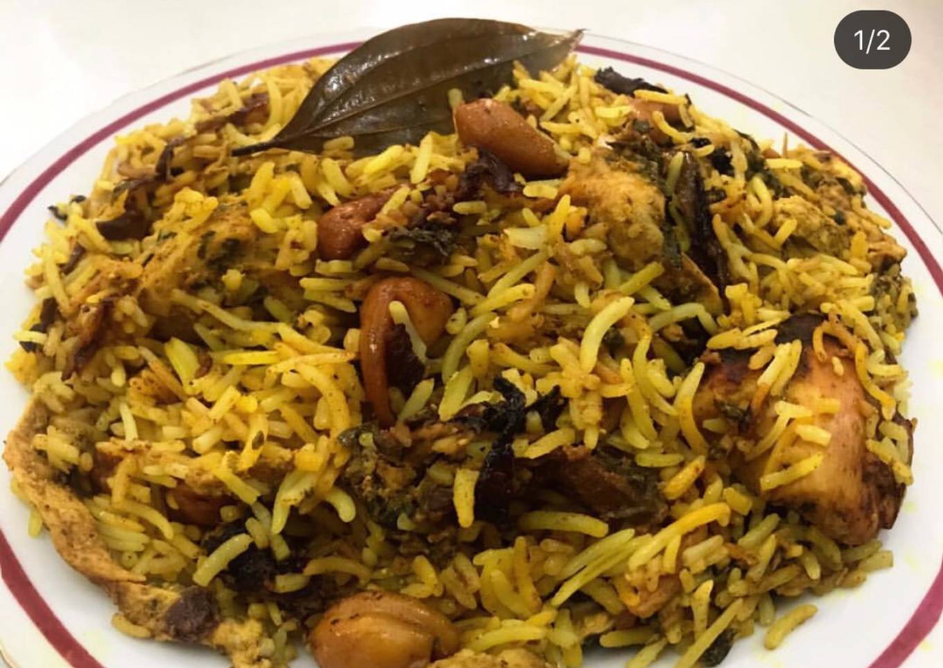 Chiken biryani