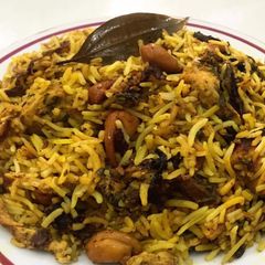 Chiken biryani A picture of Chiken biryani.