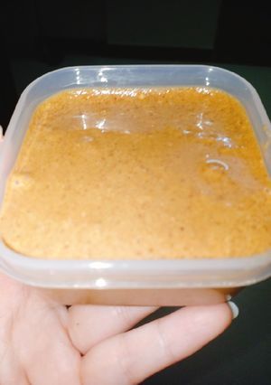 Hình của món Bơ lạc hạnh nhân.
