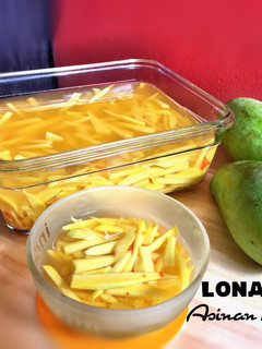Foto resep Asinan Mangga