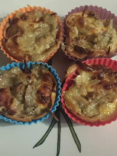 Una foto de Mini quiche