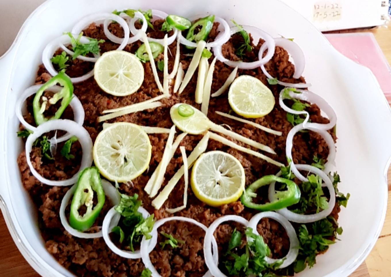 Bihari kabab qeema