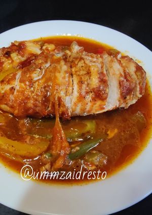 Foto resep Chicken Baked Fajita