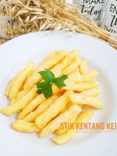 Foto resep Stik Kentang Keju