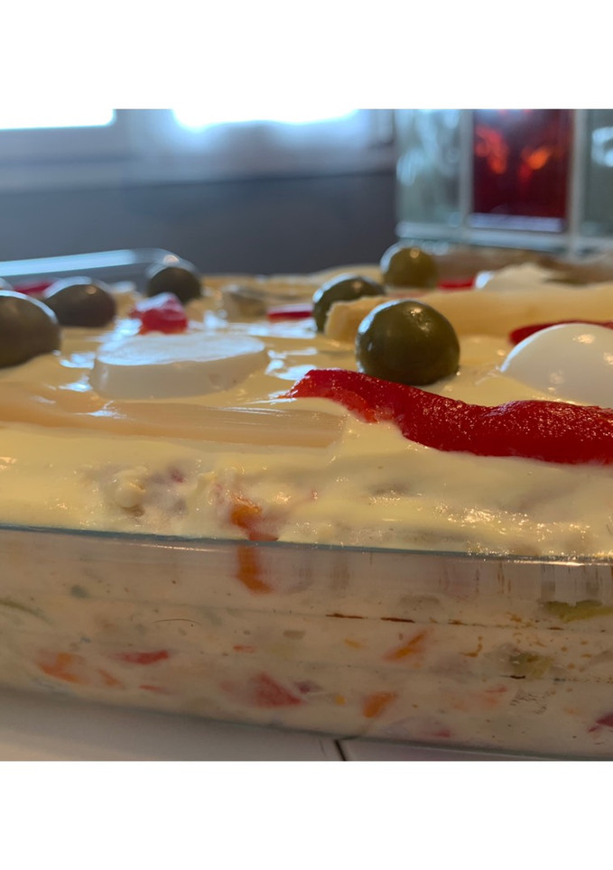 Una foto de Ensaladilla rusa