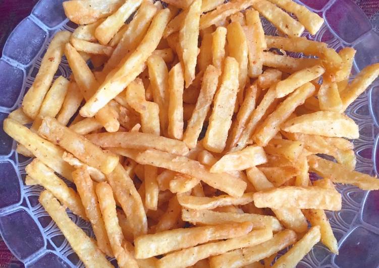 Rahasia Menyiapkan Crunchy French Fries Untuk Pemula!