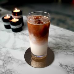 Iced Caramel Latte A picture of Iced Caramel Latte.
