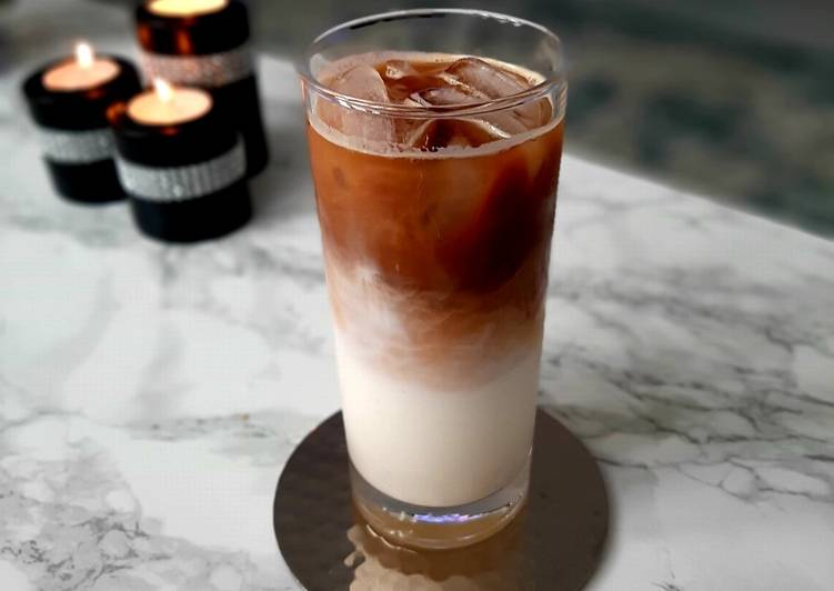 Recipe of Award-winning Iced Caramel Latte