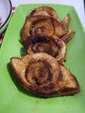 Cinamon roll pinggiran roti ala lylo