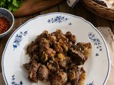 كبدة الفراخ من اسهل الاكلات السريعه