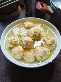 Foto resep Bakso Rambutan (Lohoa)