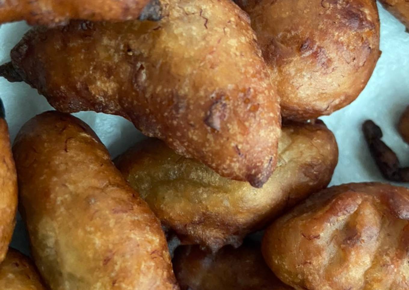 Banana coconut fry