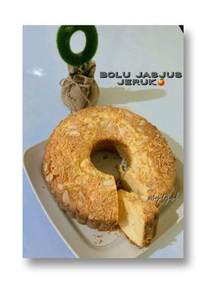 Foto resep 074. Bolu JasJus jeruk 🥮🍰