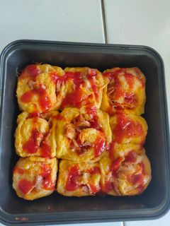 Foto resep Pizza roll Wortel