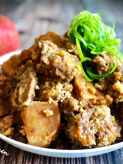 粉蒸排骨 / 電鍋料理 / 簡單年菜 的食譜成品照片