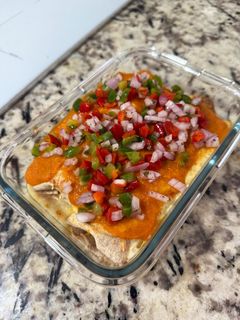 Una foto de Enchiladas de aprovechamiento sin gluten en airfryer