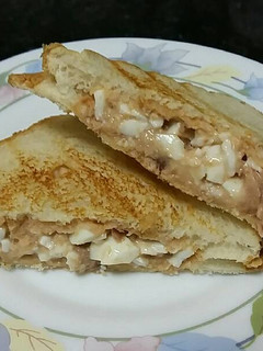 Una foto de Sándwich sabroso