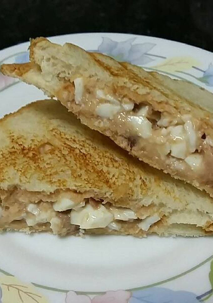 Una foto de Sándwich sabroso