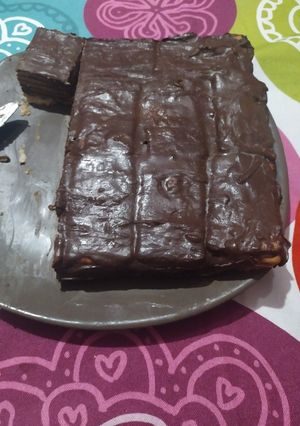 Una foto de Tarta de Galletas de la abuela
