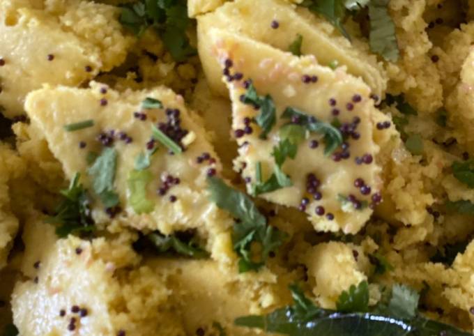 Dhokla vegan