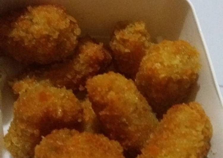 Nugget udang sayur mayur