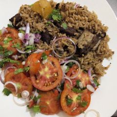 A picture of Pilau #coastaldish.