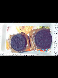 A picture of Mini Oreo Cake.