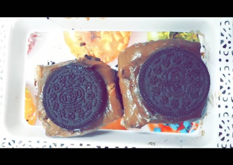 Recipe of Perfect Mini Oreo Cake