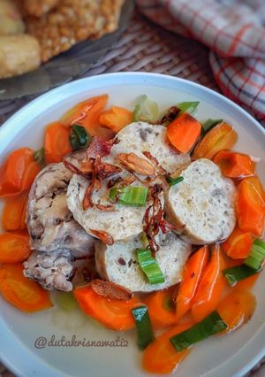 Foto resep Galantine soup