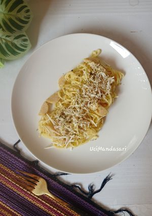 Foto resep Spagetti Carbonara