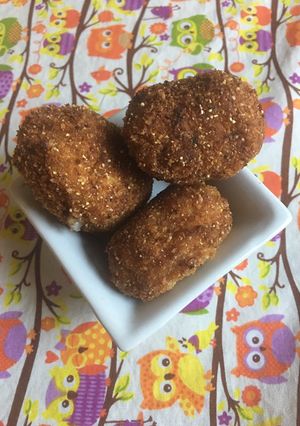 Una foto de Croquetas de berenjenas
